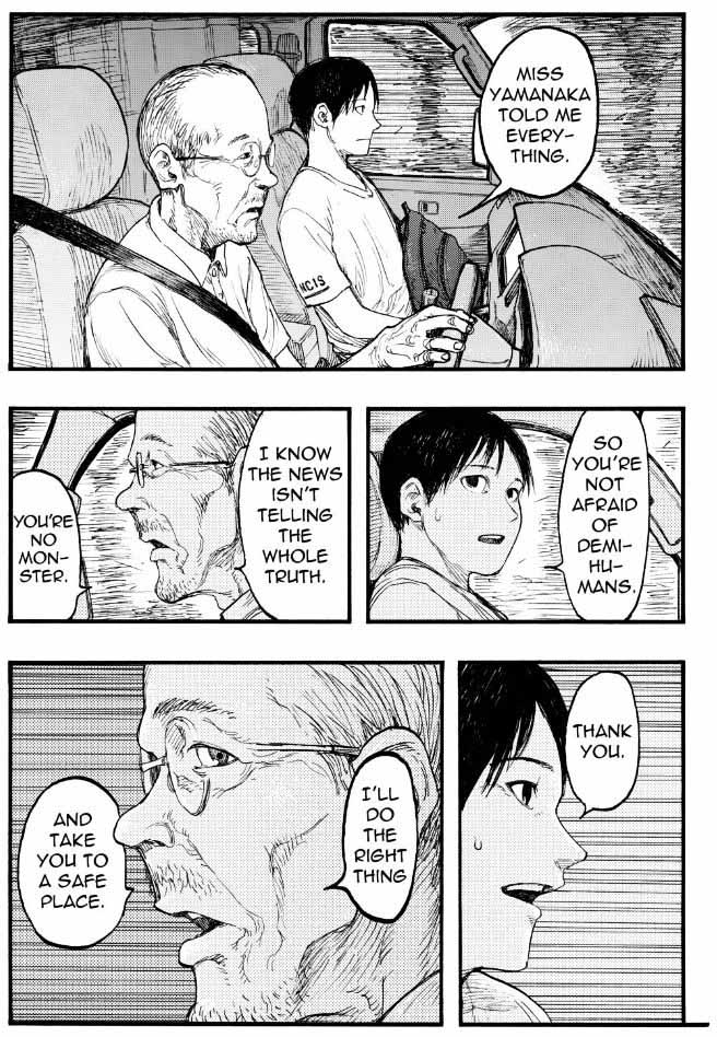 Ajin Chapter 22 Page 34