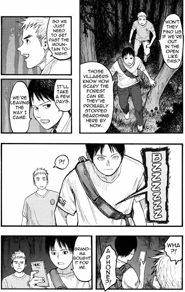 Ajin Chapter 22 Page 45