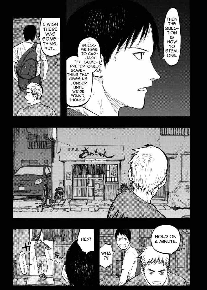 Ajin Chapter 23 Page 27