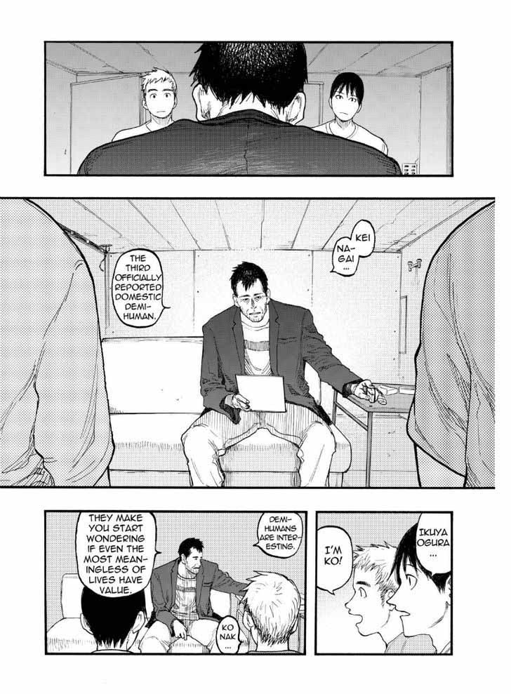 Ajin Chapter 25 Page 14