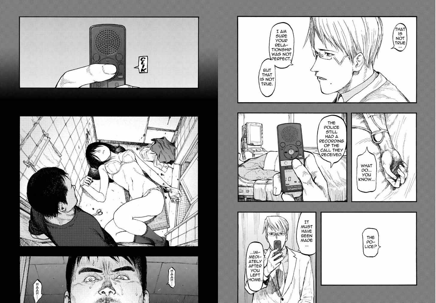Ajin Chapter 27 Page 41