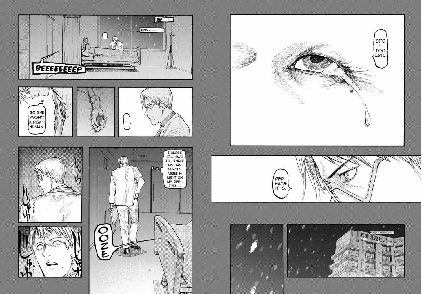 Ajin Chapter 27 Page 47