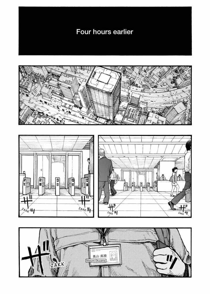 Ajin Chapter 32 Page 1