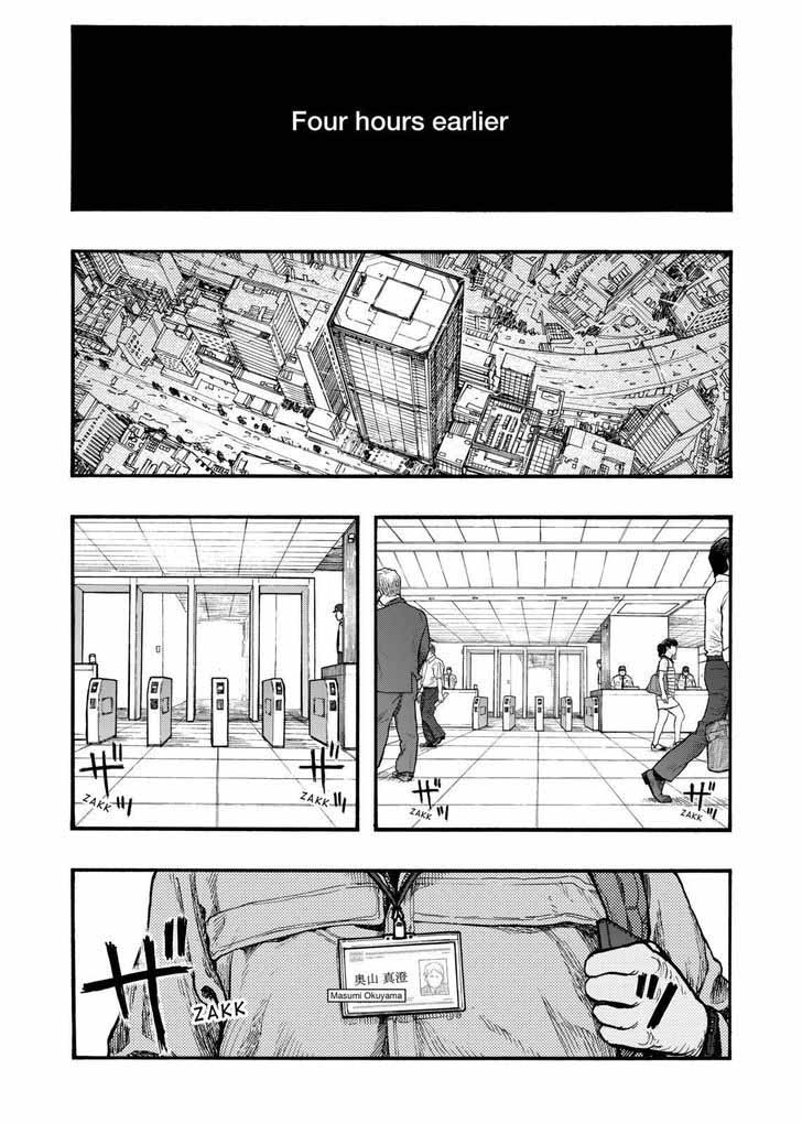 Ajin Chapter 32 Page 1