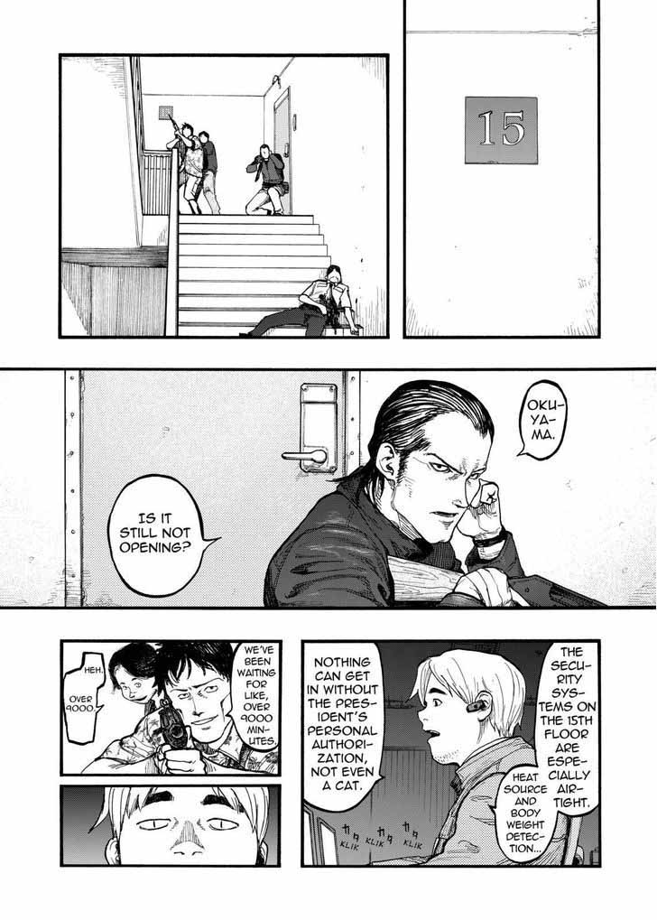 Ajin Chapter 34 Page 13