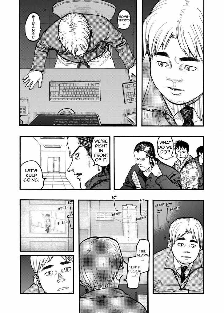 Ajin Chapter 34 Page 17