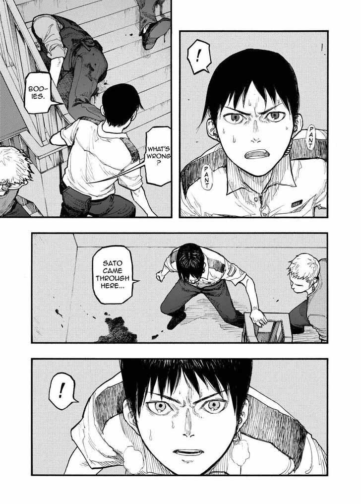 Ajin Chapter 38 Page 1