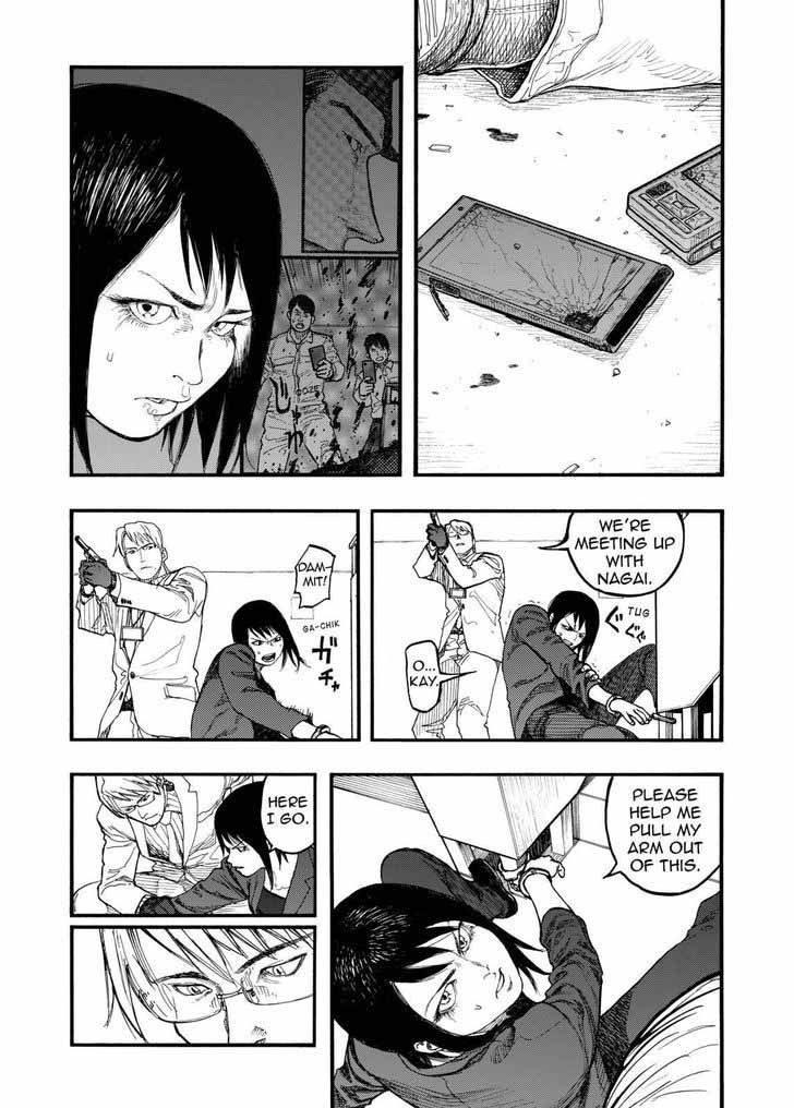 Ajin Chapter 41 Page 17