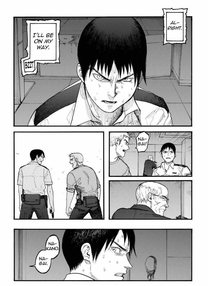 Ajin Chapter 42 Page 1