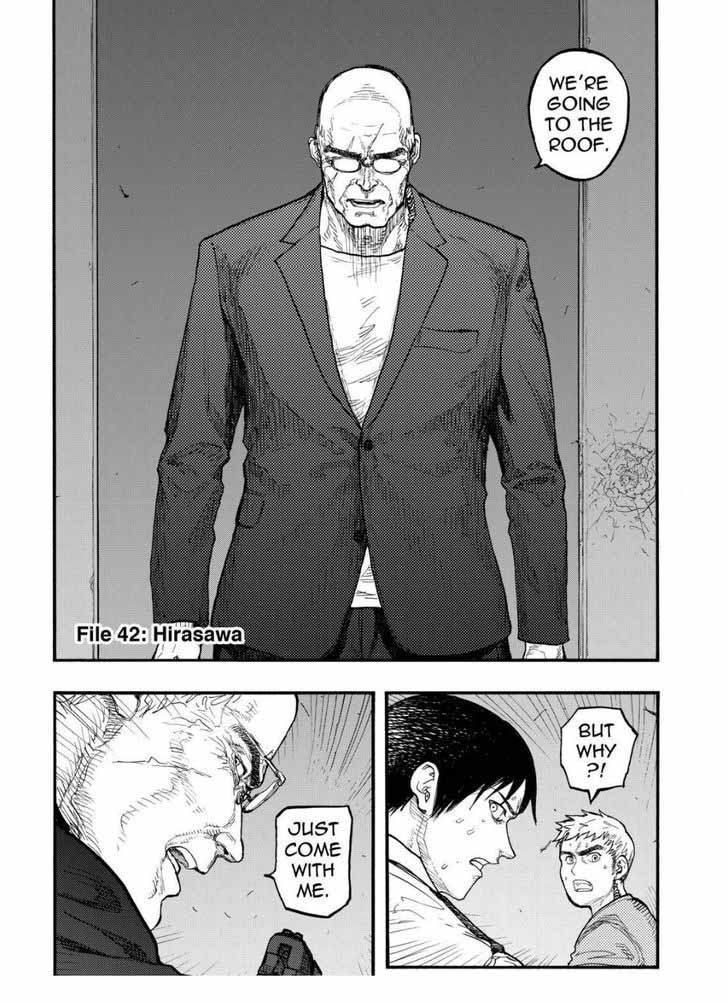 Ajin Chapter 42 Page 2