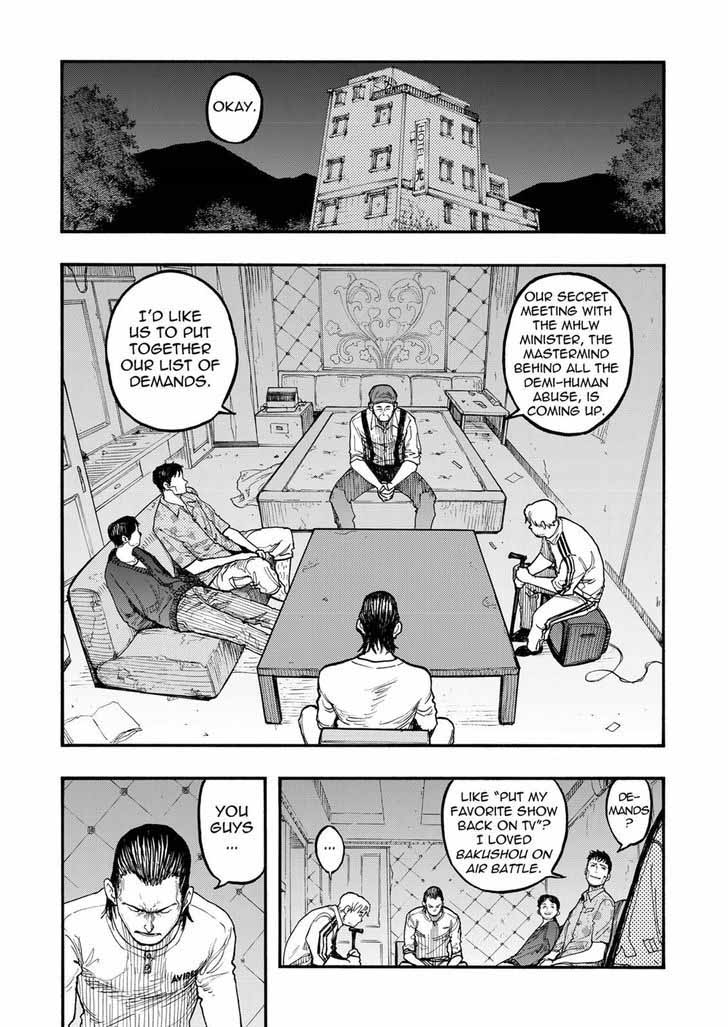 Ajin Chapter 47 Page 11