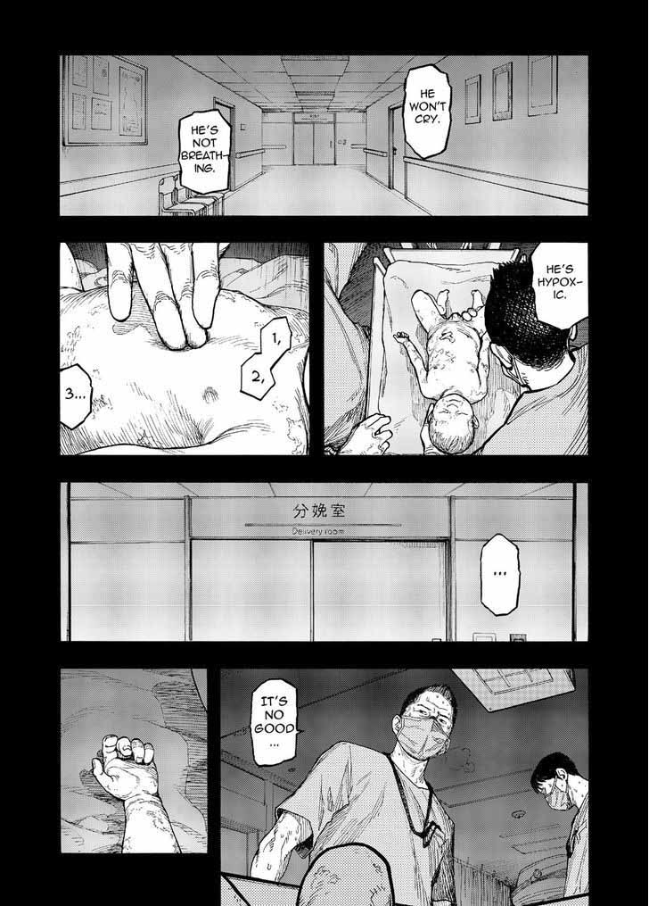 Ajin Chapter 49 Page 1