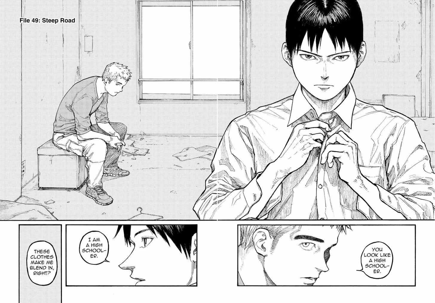 Ajin Chapter 49 Page 4