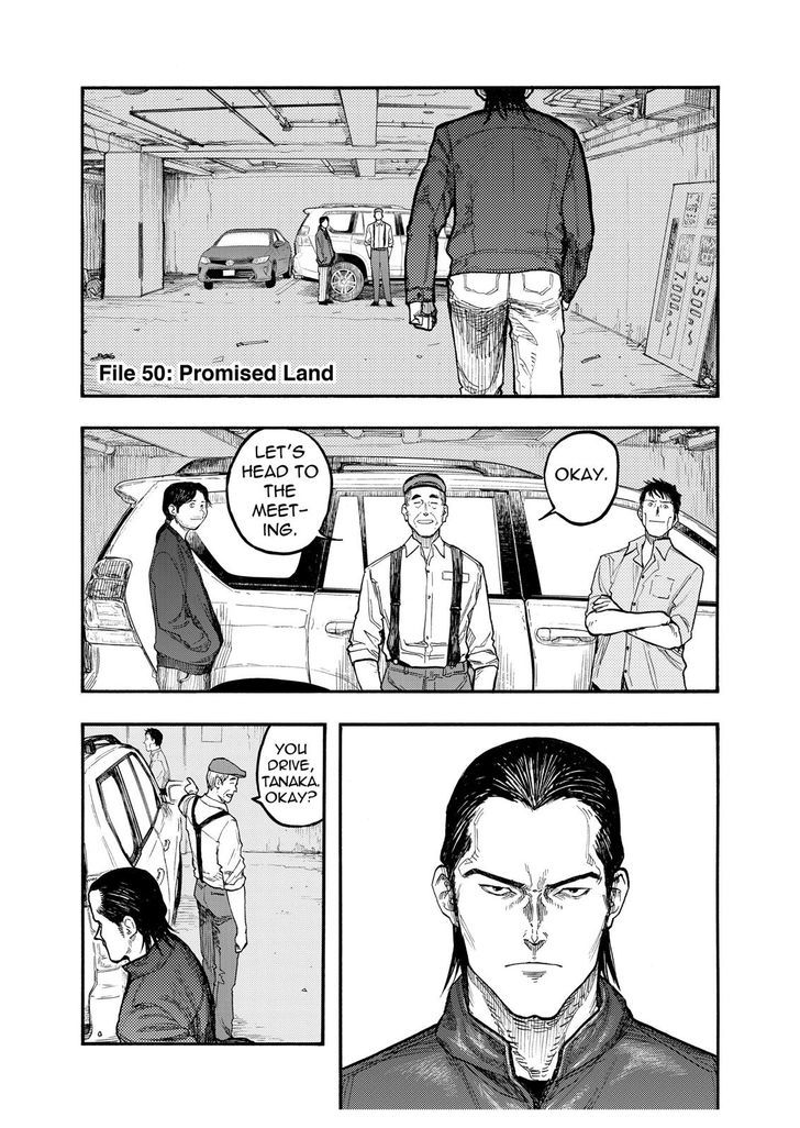 Ajin Chapter 50 Page 1