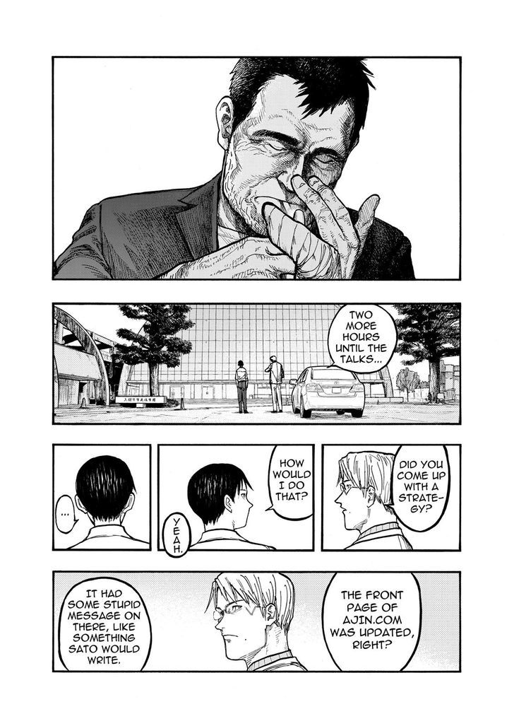 Ajin Chapter 50 Page 13