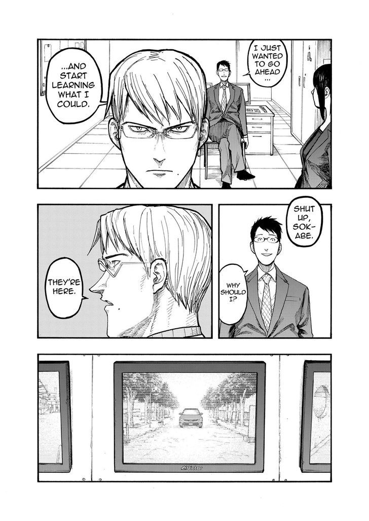 Ajin Chapter 50 Page 19