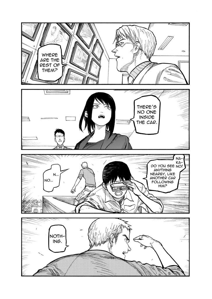 Ajin Chapter 50 Page 23