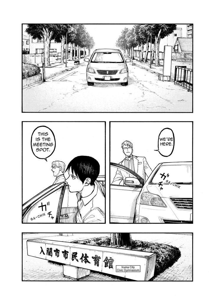 Ajin Chapter 50 Page 4