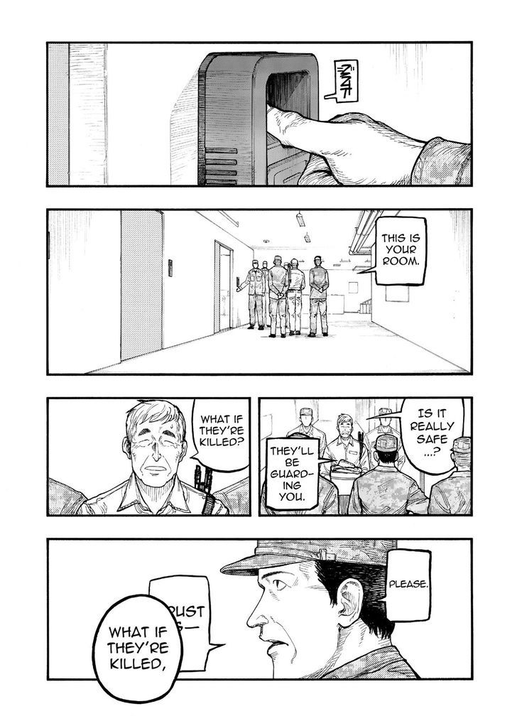 Ajin Chapter 52 Page 34