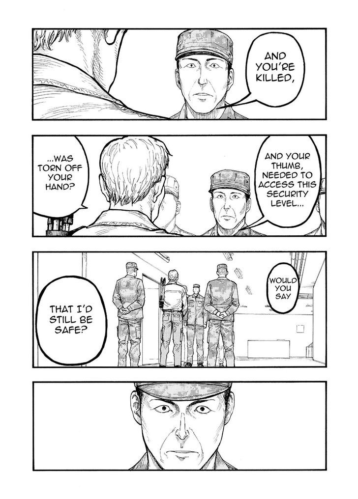 Ajin Chapter 52 Page 35