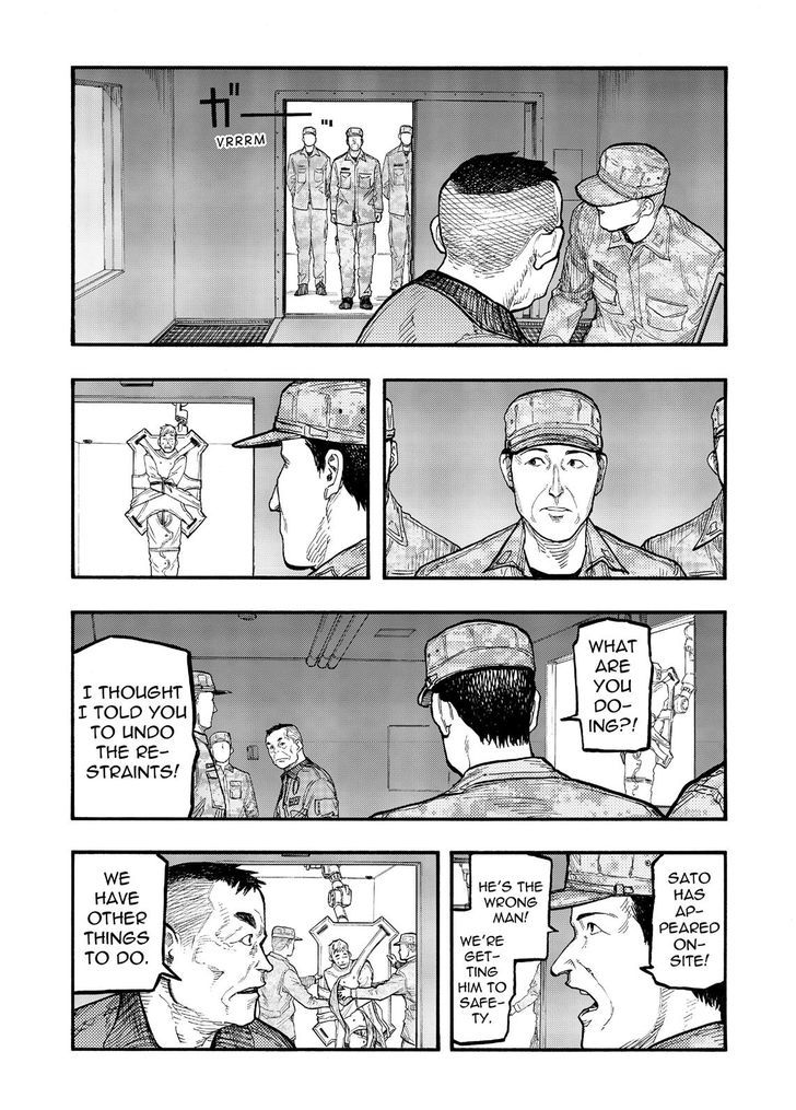 Ajin Chapter 52 Page 5