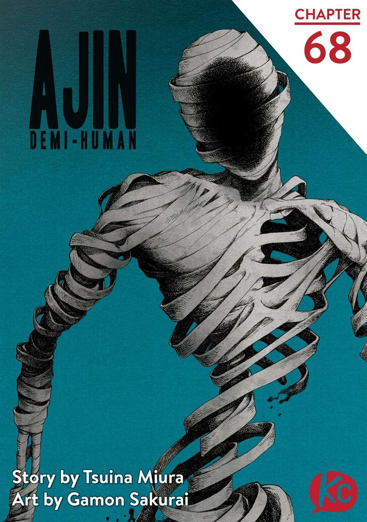 Ajin Chapter 68 Page 1