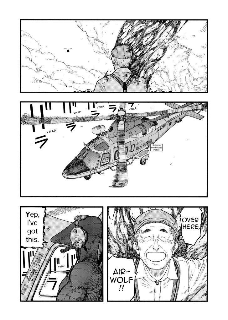 Ajin Chapter 73 Page 27