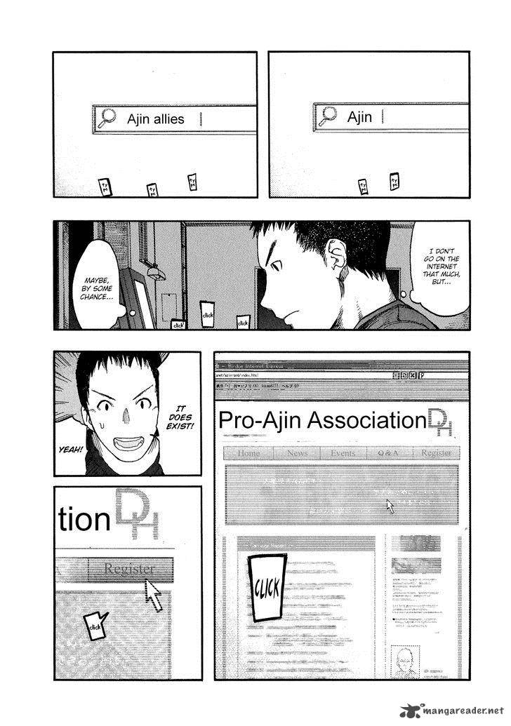 Ajin Chapter 8 Page 17