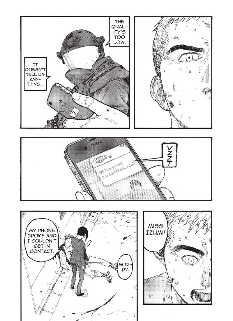 Ajin Chapter 80 Page 11