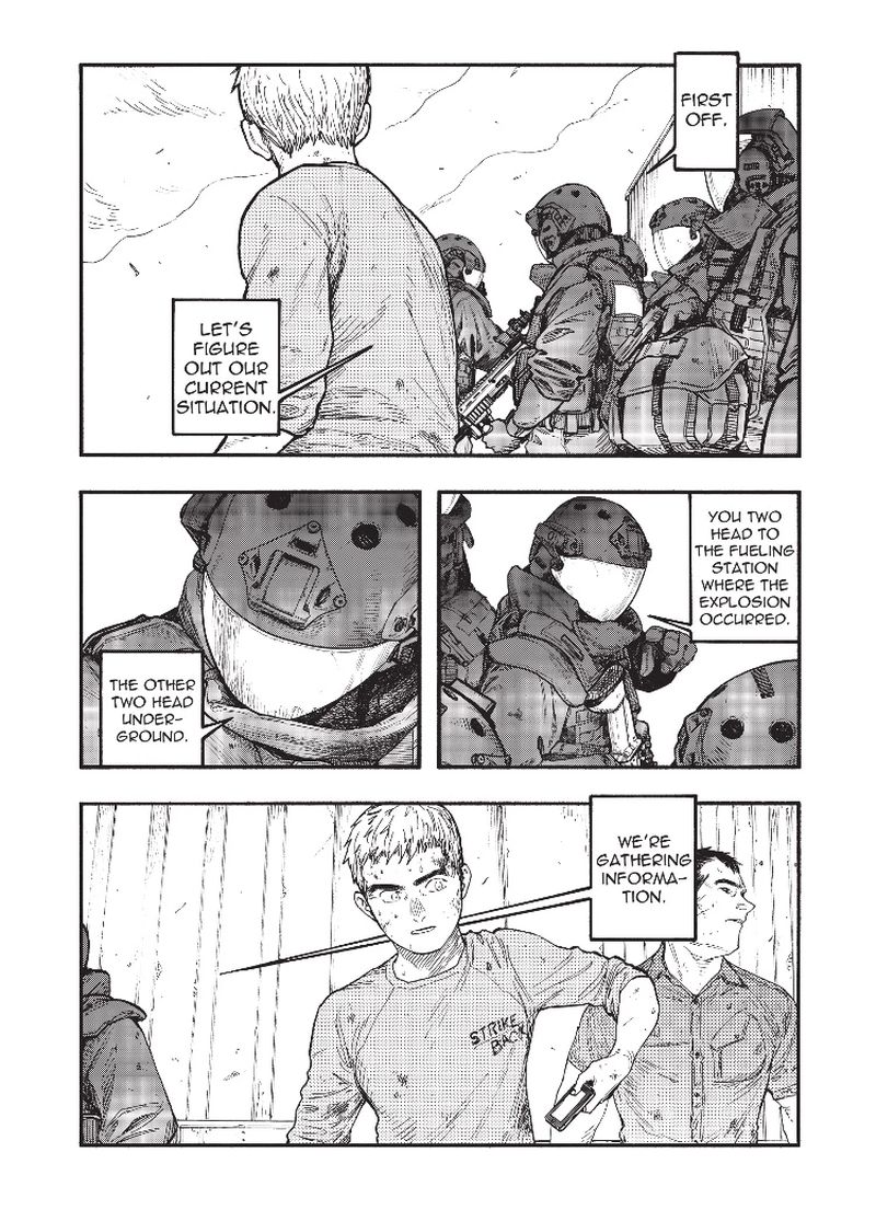 Ajin Chapter 80 Page 8