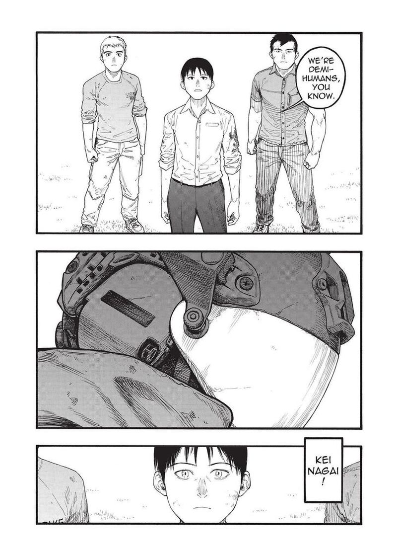 Ajin Chapter 84 Page 8