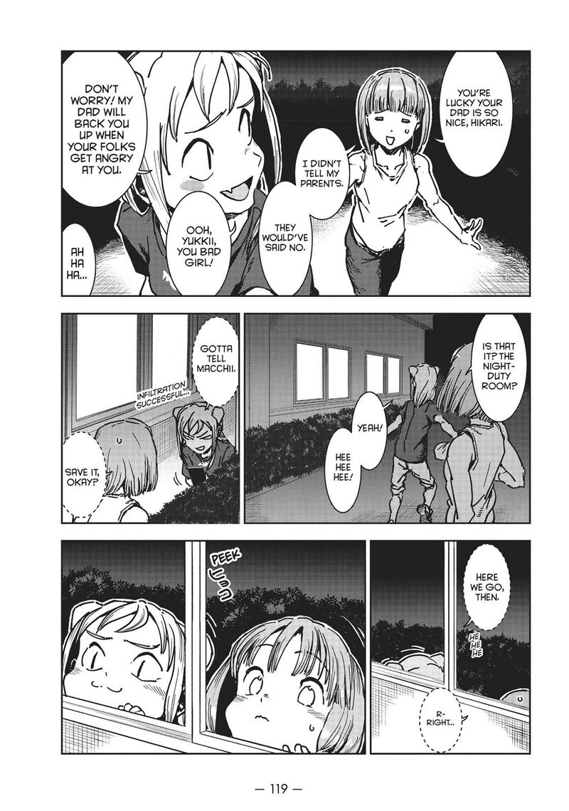 Ajin Chan Wa Kataritai Chapter 43 Page 5