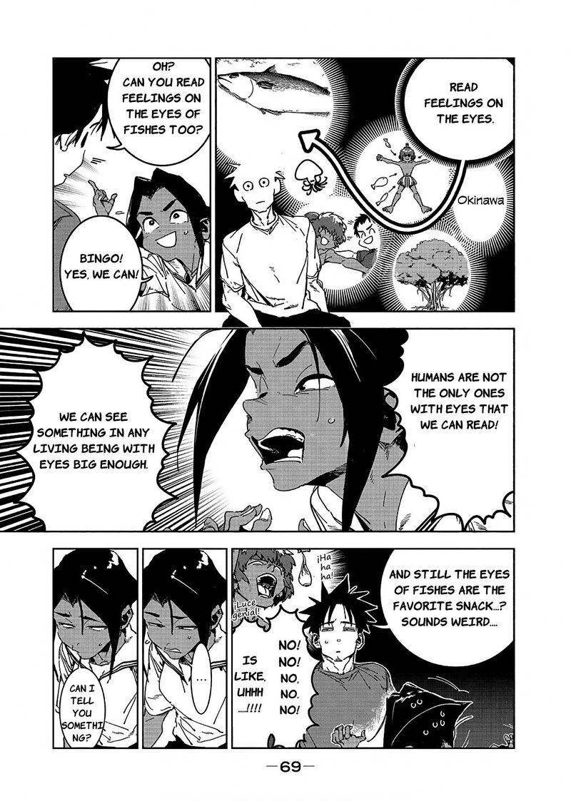 Ajin Chan Wa Kataritai Chapter 47 Page 9