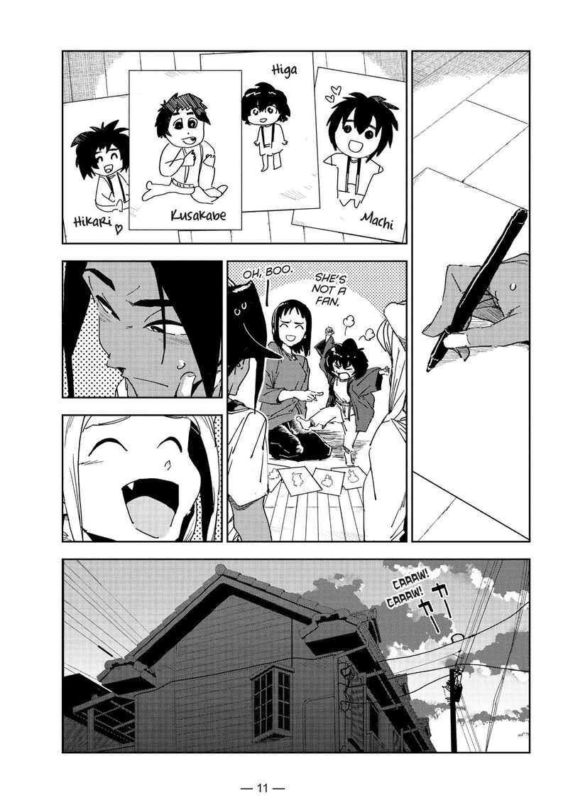 Ajin Chan Wa Kataritai Chapter 52 Page 11