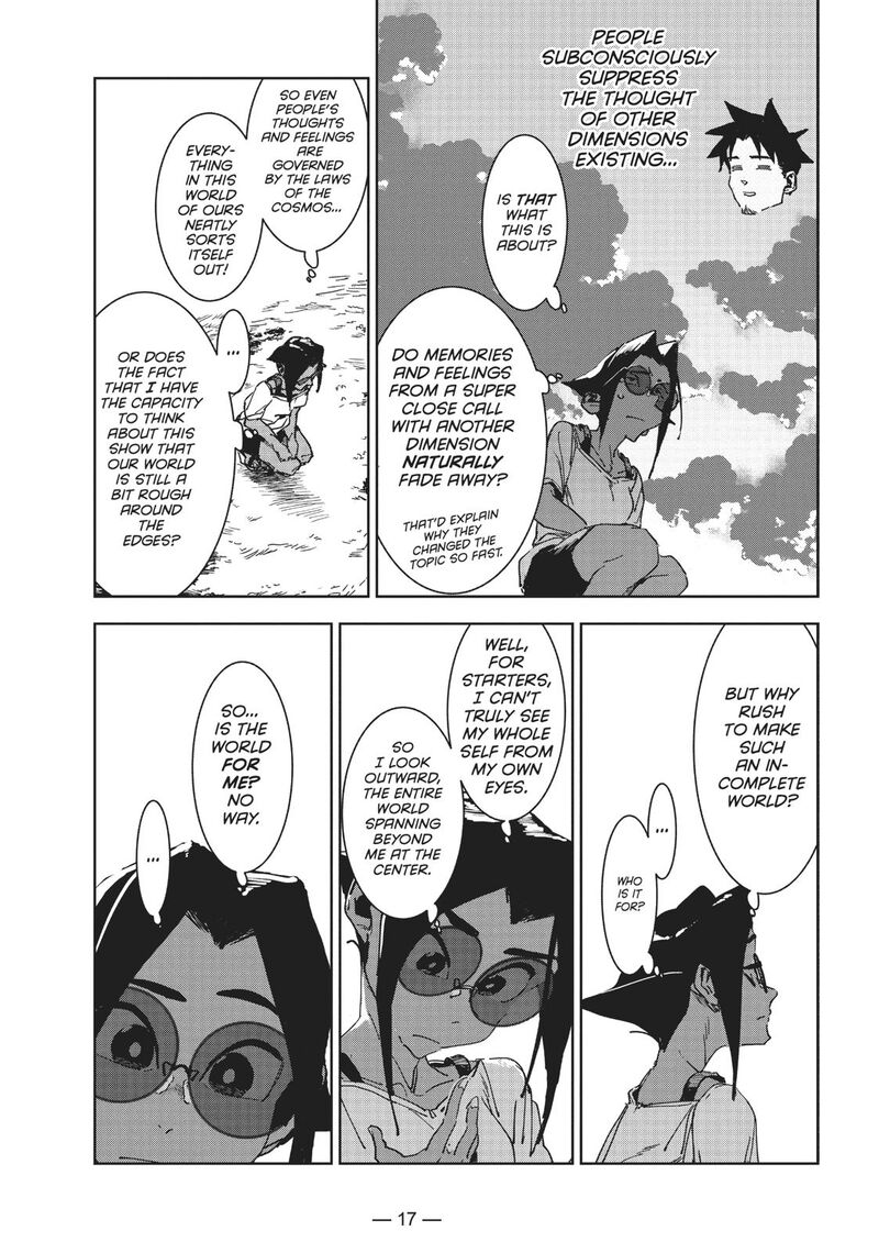 Ajin Chan Wa Kataritai Chapter 52 Page 17