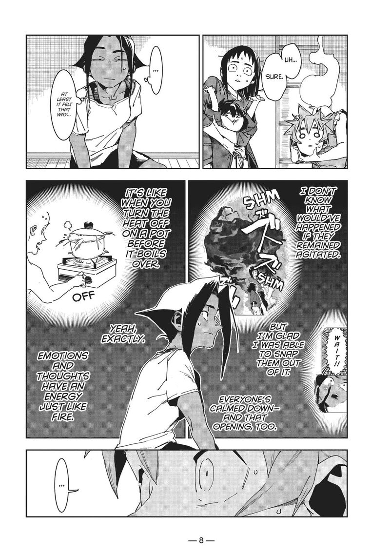 Ajin Chan Wa Kataritai Chapter 52 Page 8