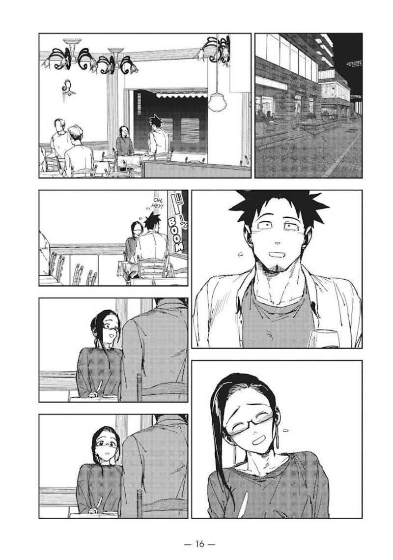 Ajin Chan Wa Kataritai Chapter 59 Page 16