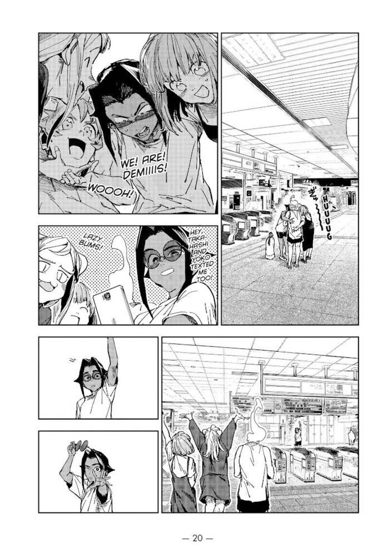 Ajin Chan Wa Kataritai Chapter 59 Page 20