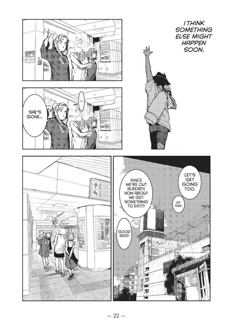 Ajin Chan Wa Kataritai Chapter 59 Page 22