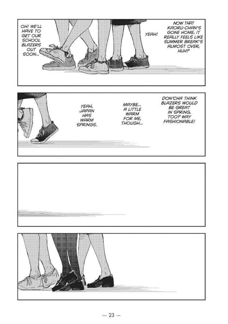 Ajin Chan Wa Kataritai Chapter 59 Page 23