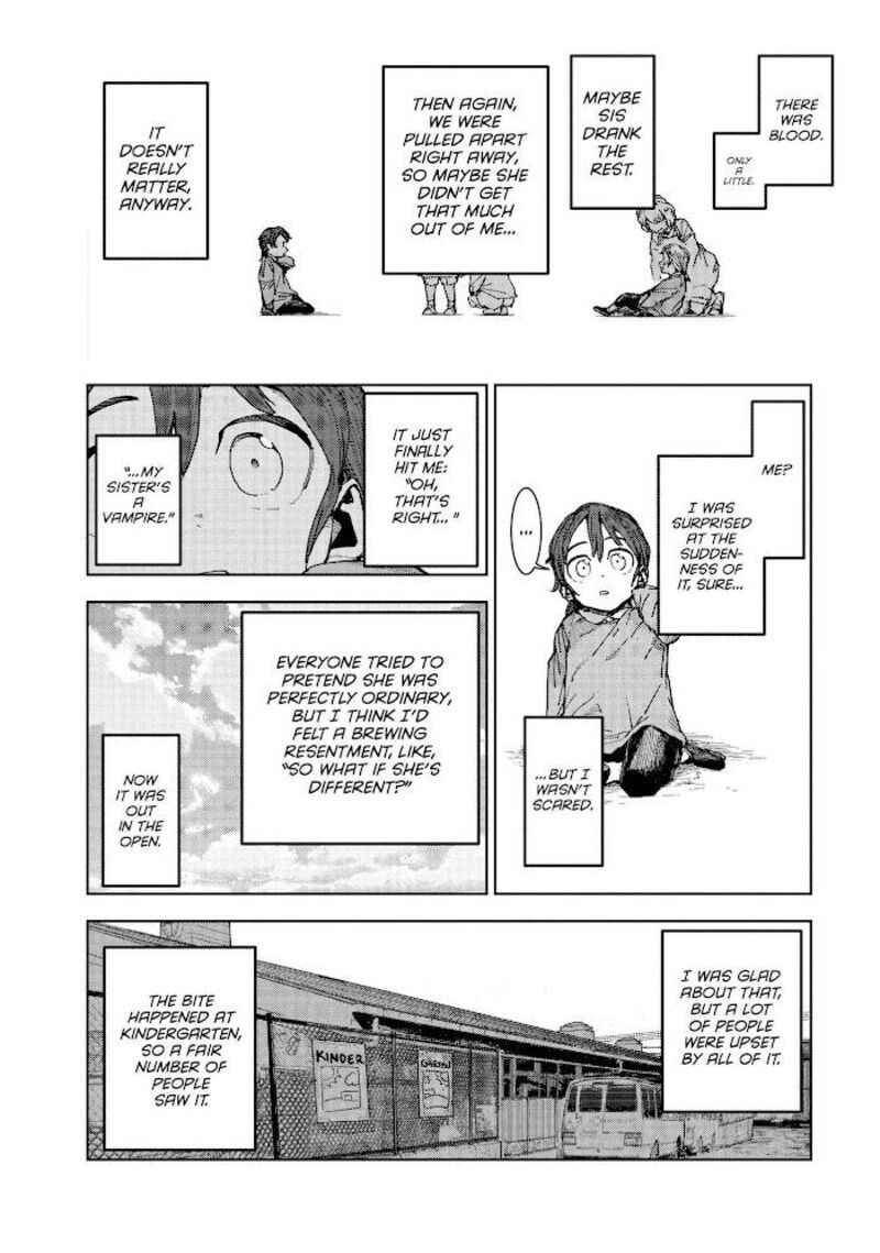 Ajin Chan Wa Kataritai Chapter 61 Page 8