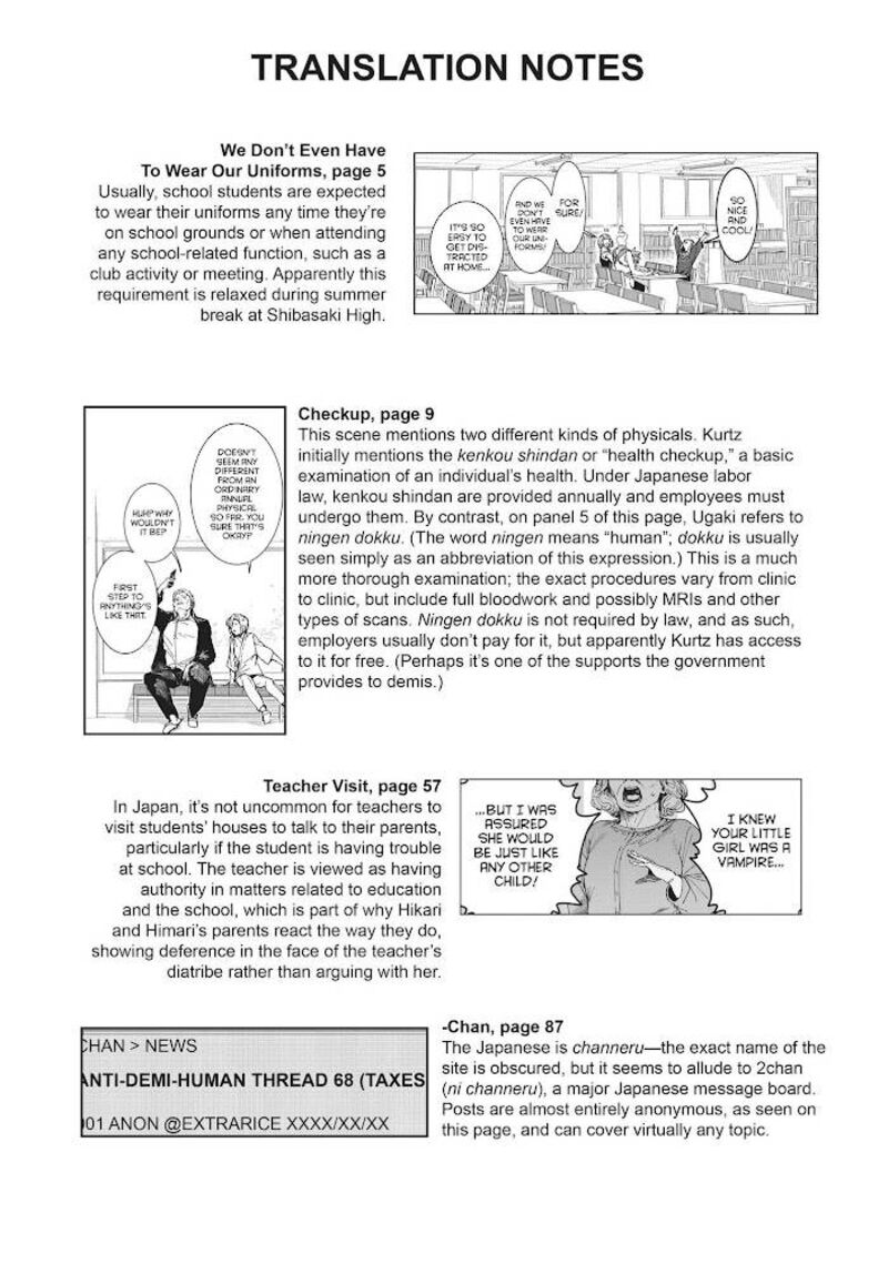 Ajin Chan Wa Kataritai Chapter 63 Page 25