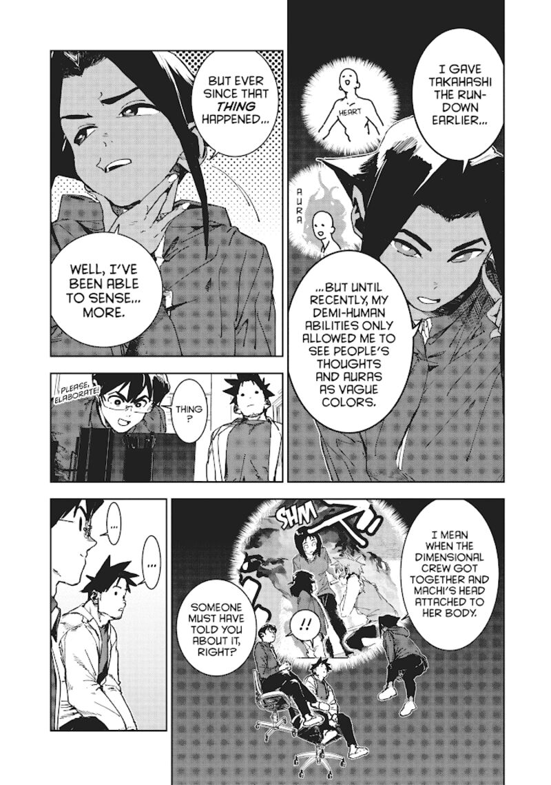 Ajin Chan Wa Kataritai Chapter 64 Page 16