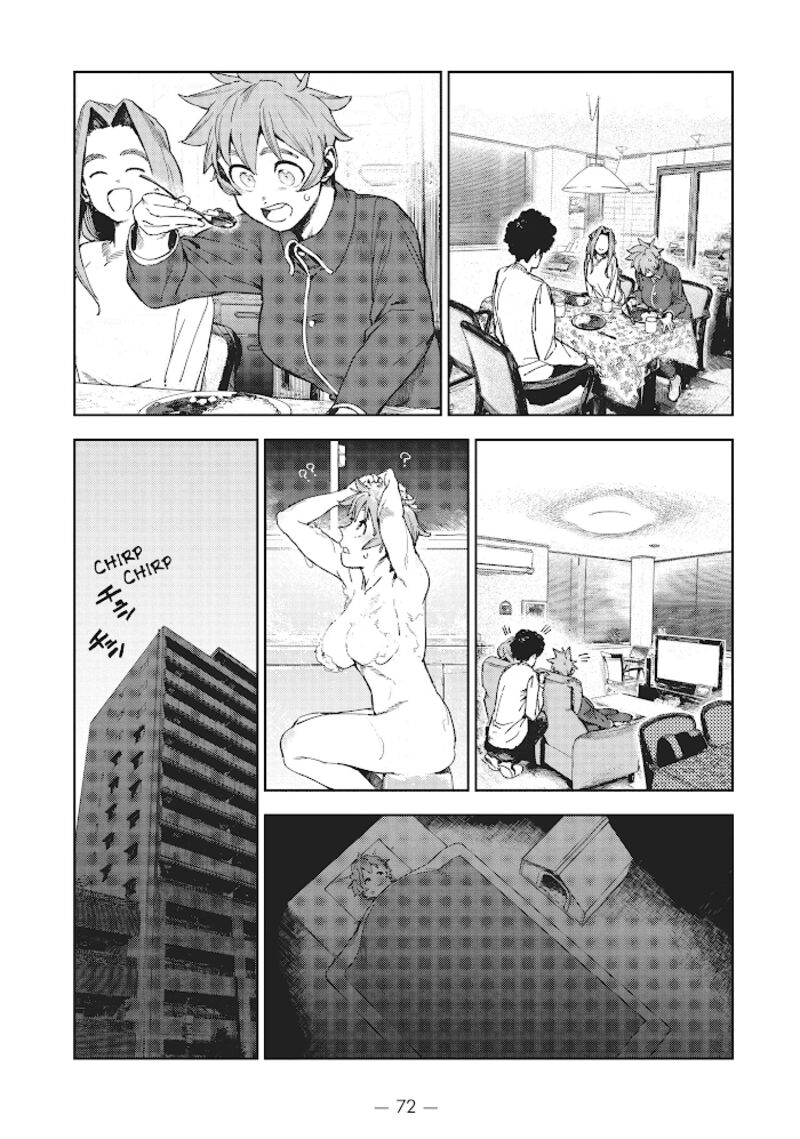 Ajin Chan Wa Kataritai Chapter 65 Page 35