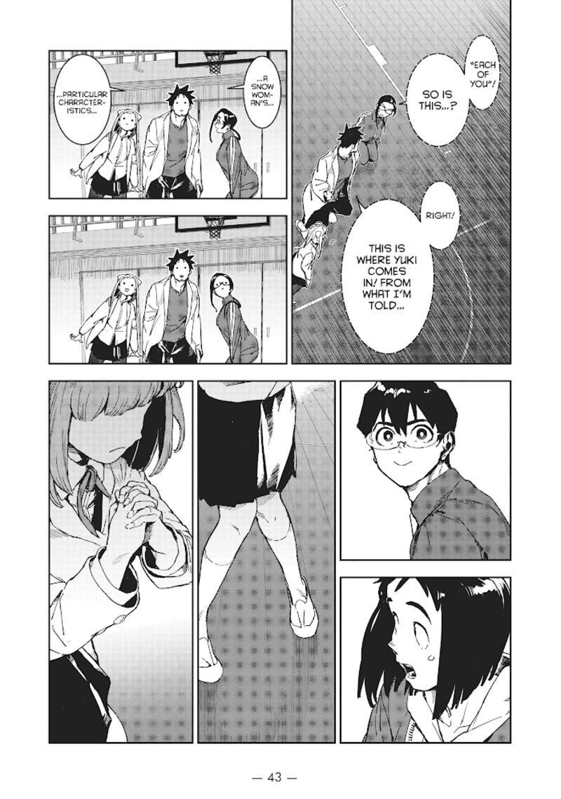 Ajin Chan Wa Kataritai Chapter 65 Page 6