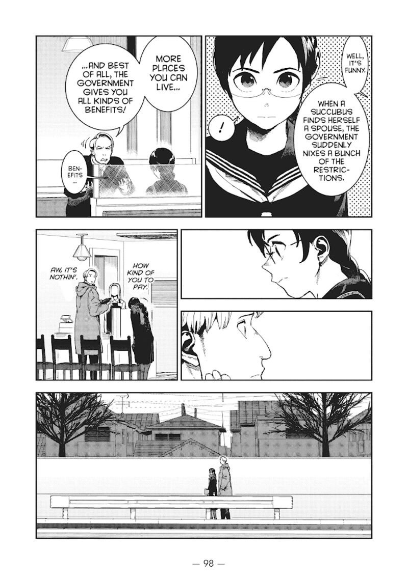 Ajin Chan Wa Kataritai Chapter 67 Page 6