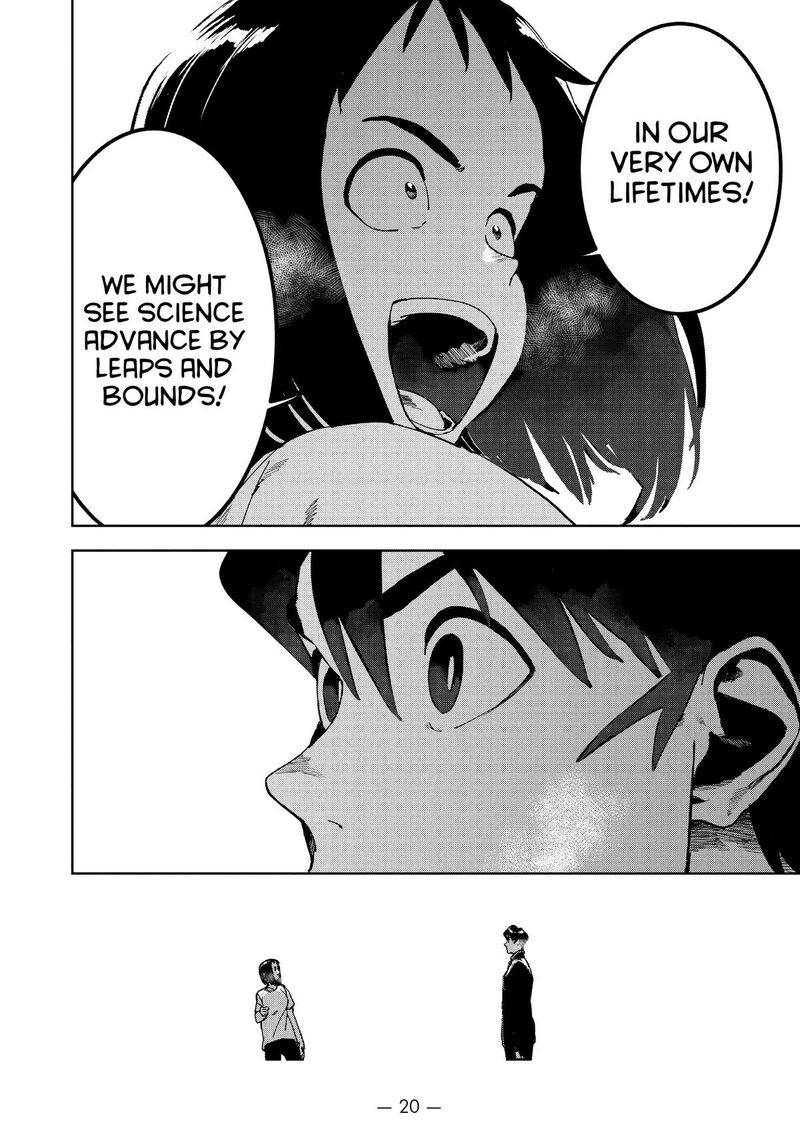 Ajin Chan Wa Kataritai Chapter 69 Page 20