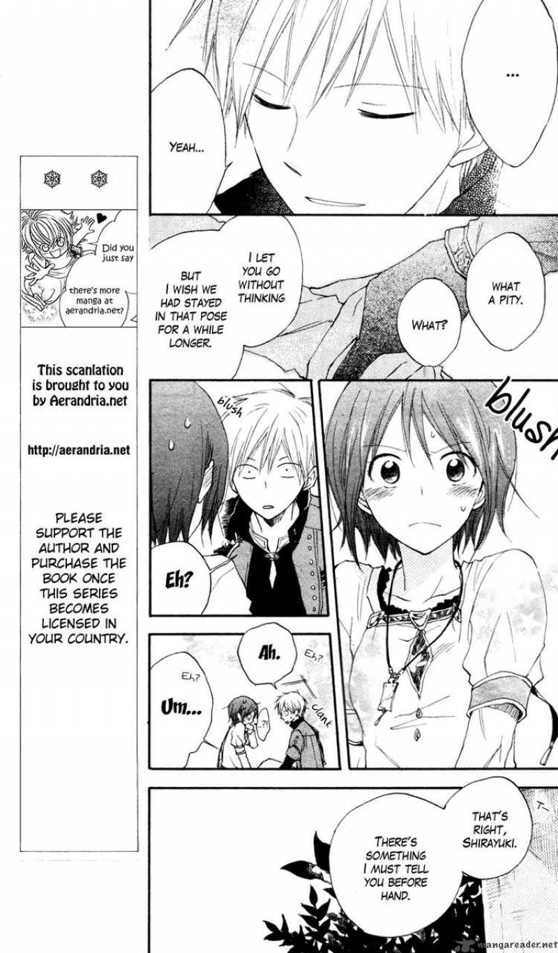 Akagami No Shirayukihime Chapter 10 Page 5