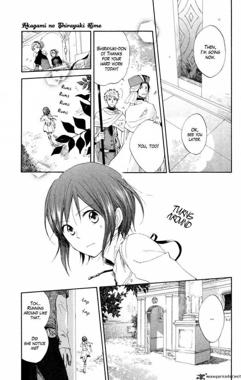 Akagami No Shirayukihime Chapter 11 Page 3
