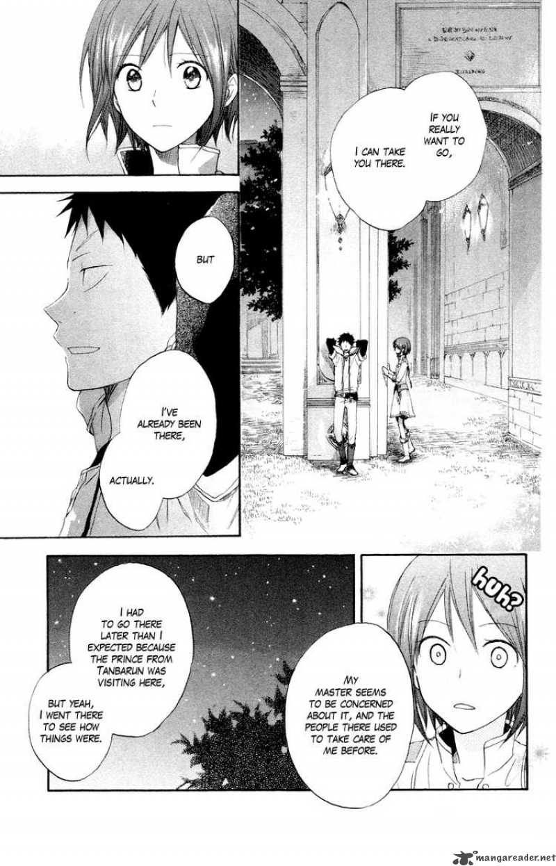 Akagami No Shirayukihime Chapter 11 Page 33